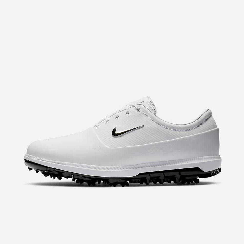 Chaussure De Golf Nike Air Zoom Victory Tour Blanche 7248-016 White/Chrome Homme | XBF-14852979